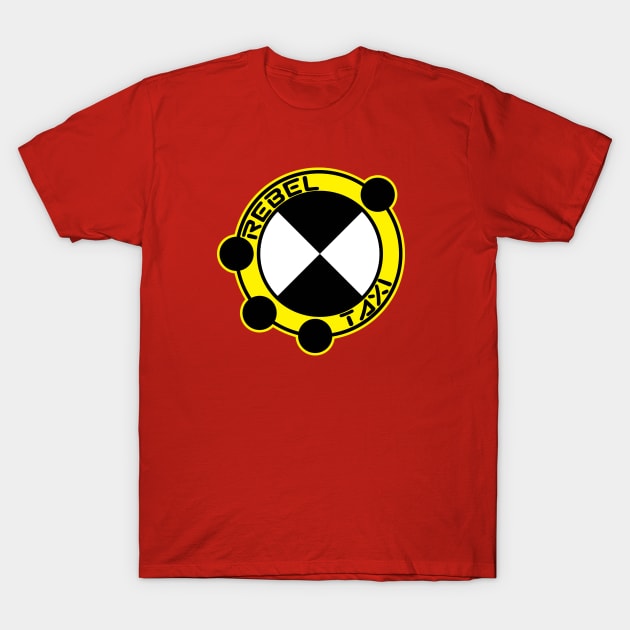 Classic RebelTaxi Logo T-Shirt by RebelTaxi